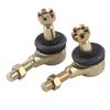 2Pcs Gold Tie Rod Ball Joint Heavy Duty Design Heavy Duty Ball Joint Ball Joint Replacement  For ATV