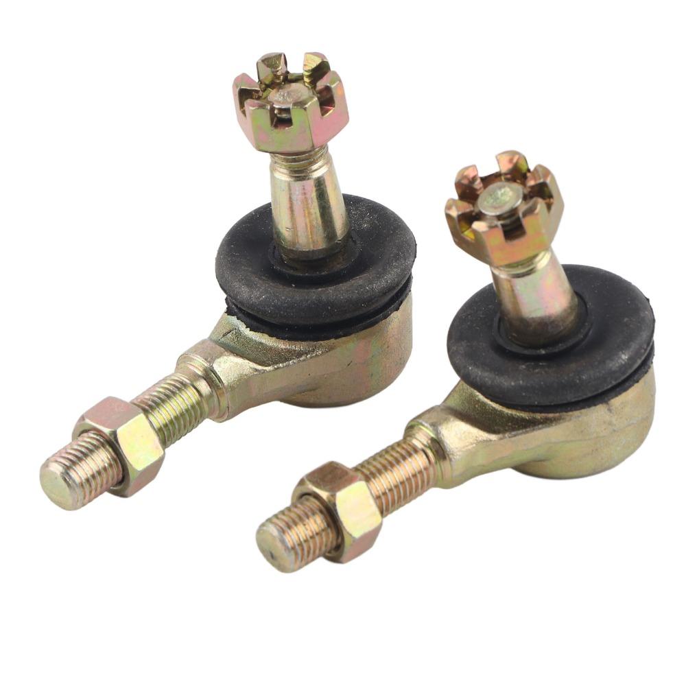 2Pcs Gold Tie Rod Ball Joint Heavy Duty Design Heavy Duty Ball Joint Ball Joint Replacement For ATV