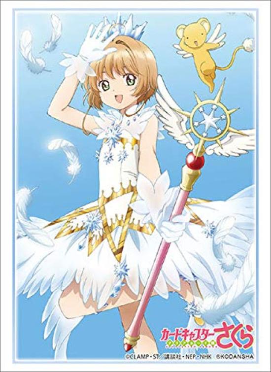 

Коллекция протекторов Bushiroad High Grade Cardcaptor Sakura Clear Card Edition Vol.2090 «Сакура и Керо-чан»