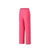 Breathable Casual Straight Loose Knit Sports Pants Women Bottoms 162627328-4
