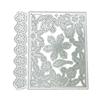 Flower Frame Cutting Dies DIY Stamps Crafts Scrapbooking Photo Album