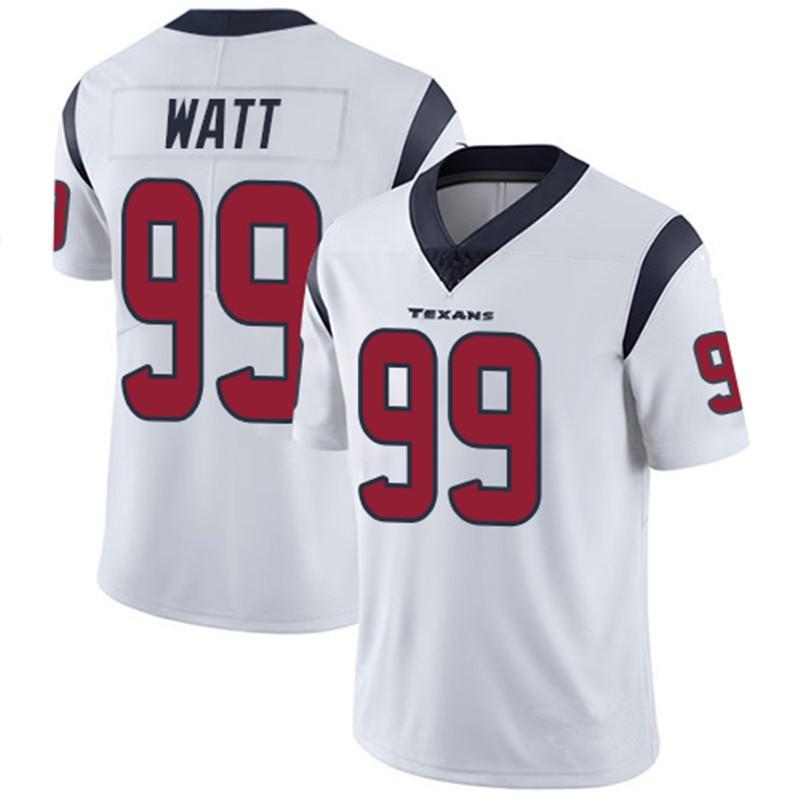 Mens NFL Houston Texans Custom Embroidered Football Jersey Watson Watt Hopkins 4 99 10