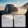 Auto Paint Protection Spray 110ml Hydrophobic Coating for Long Lasting Gloss Shine UV and Dirt Protection