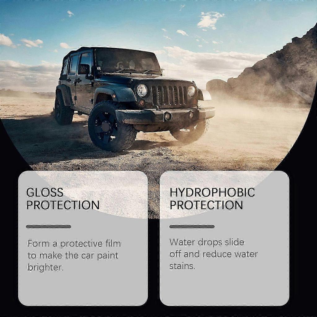 Auto Paint Protection Spray 110ml Hydrophobic Coating for Long Lasting Gloss Shine UV and Dirt Protection