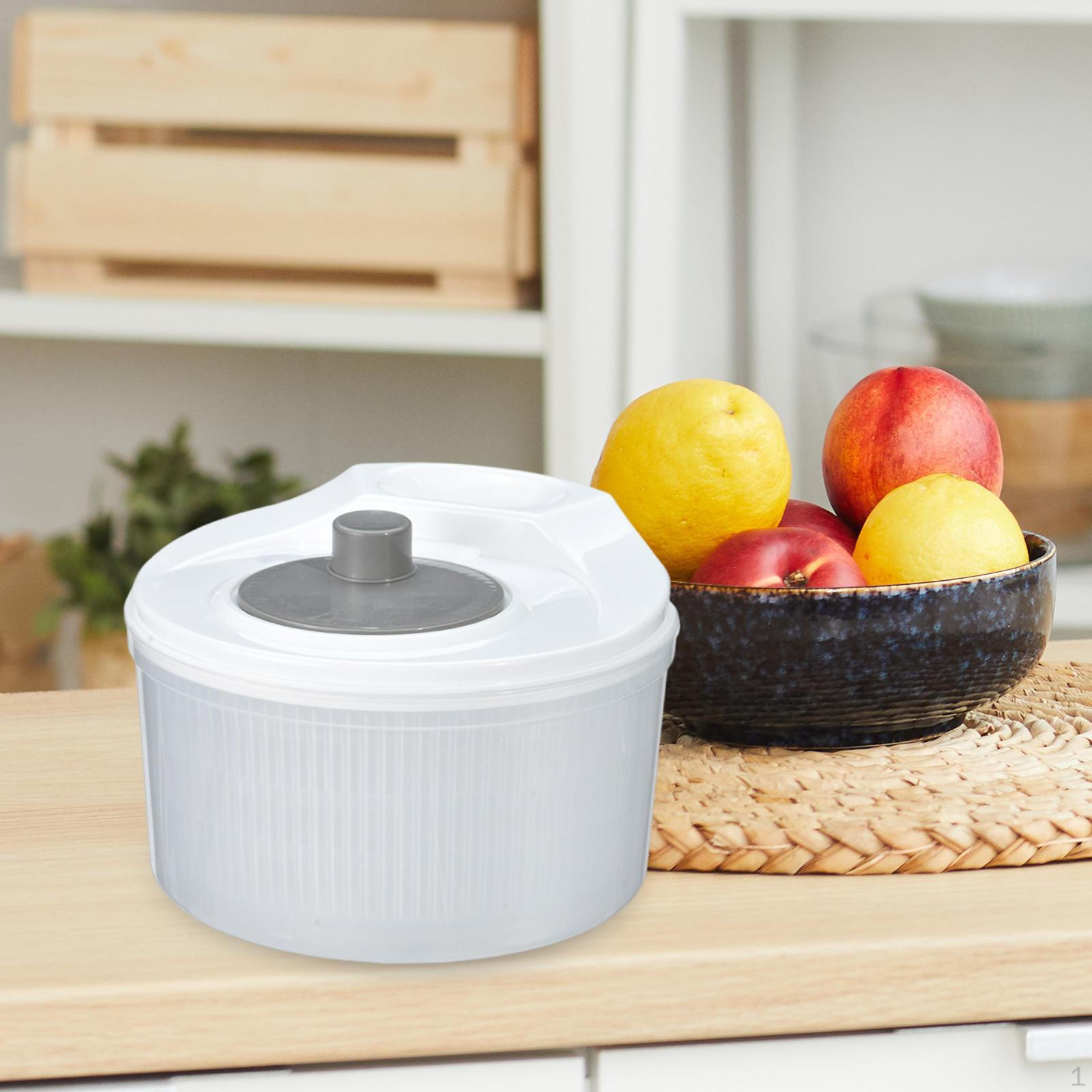 

Drain Basket Fruit Bowl Home Use Reusable Practical Convenient Storage Container Kitchen Gray White