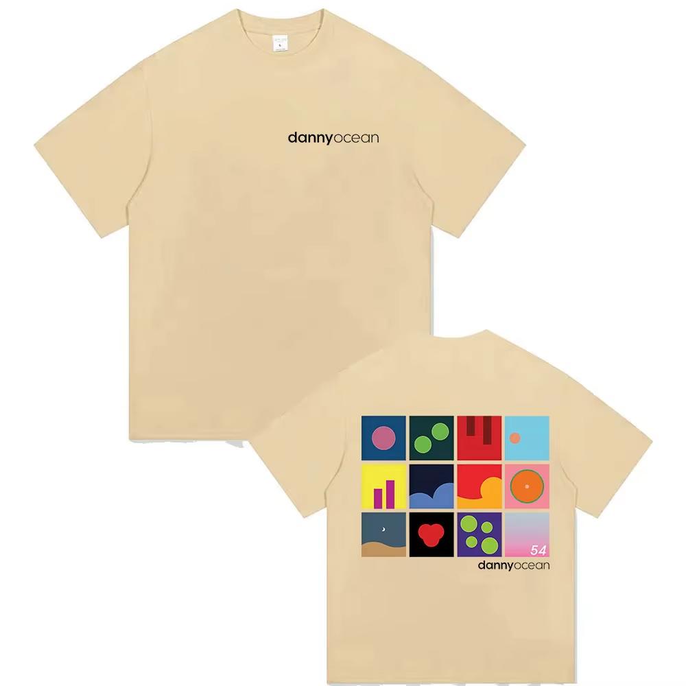 Singer Danny Ocean Album 2026 Graphic T Shirt Unisexs Women Casual High Quality Cotton Tshirts Vintage Fashion Tshirt Unisex