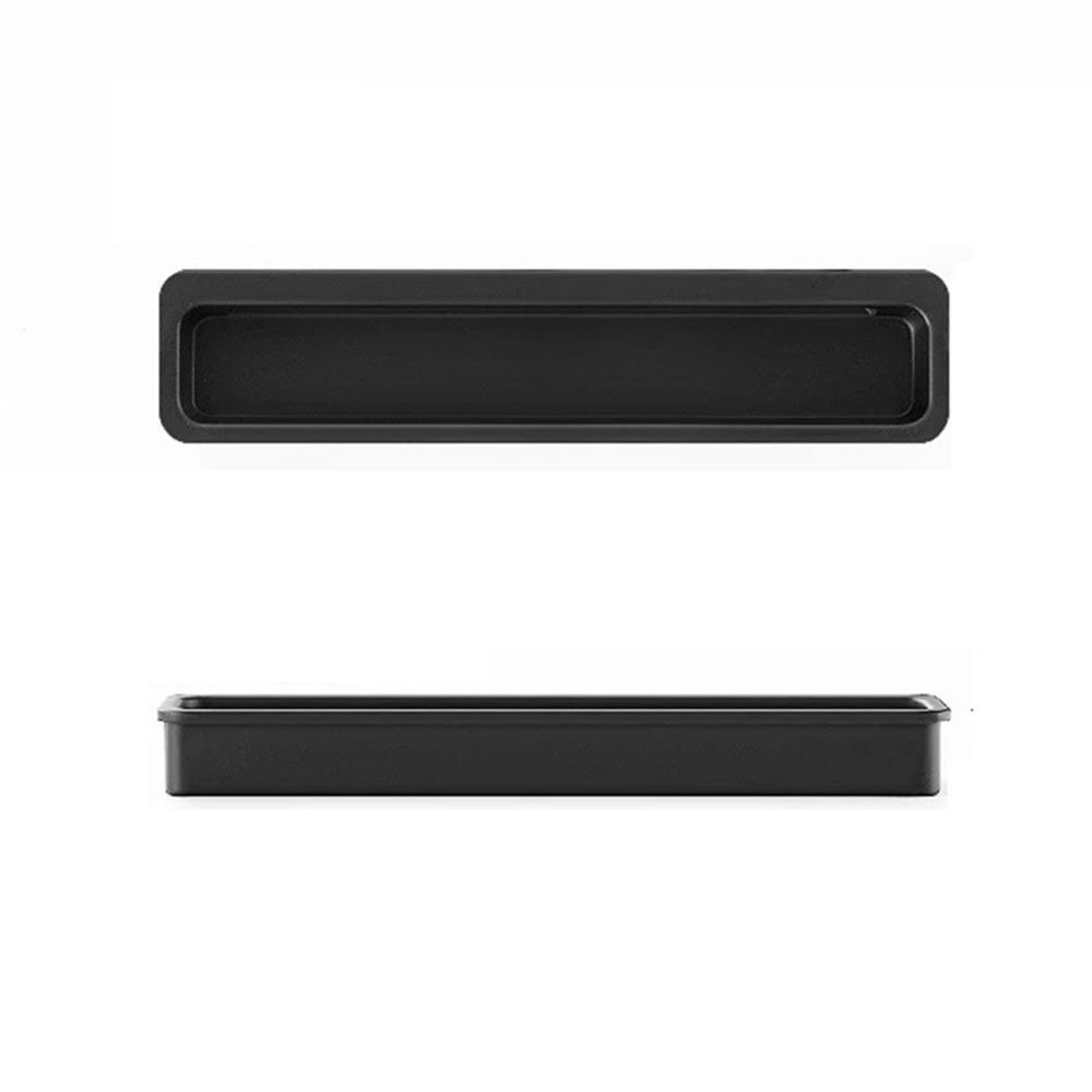 Modern Style Recessed Cabinet Door Handle Slotting Slotting Sliding Door Handle  Closet