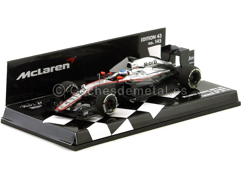 

McLaren Honda Alonso 2015 [MINICHAMPS] 1/43 MP4-30 F.