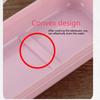 1Pc Portable Tableware Box Transparent Cover Cutlery Case Travel Outdoor School Home Stowage Reusable Practical Cutlery