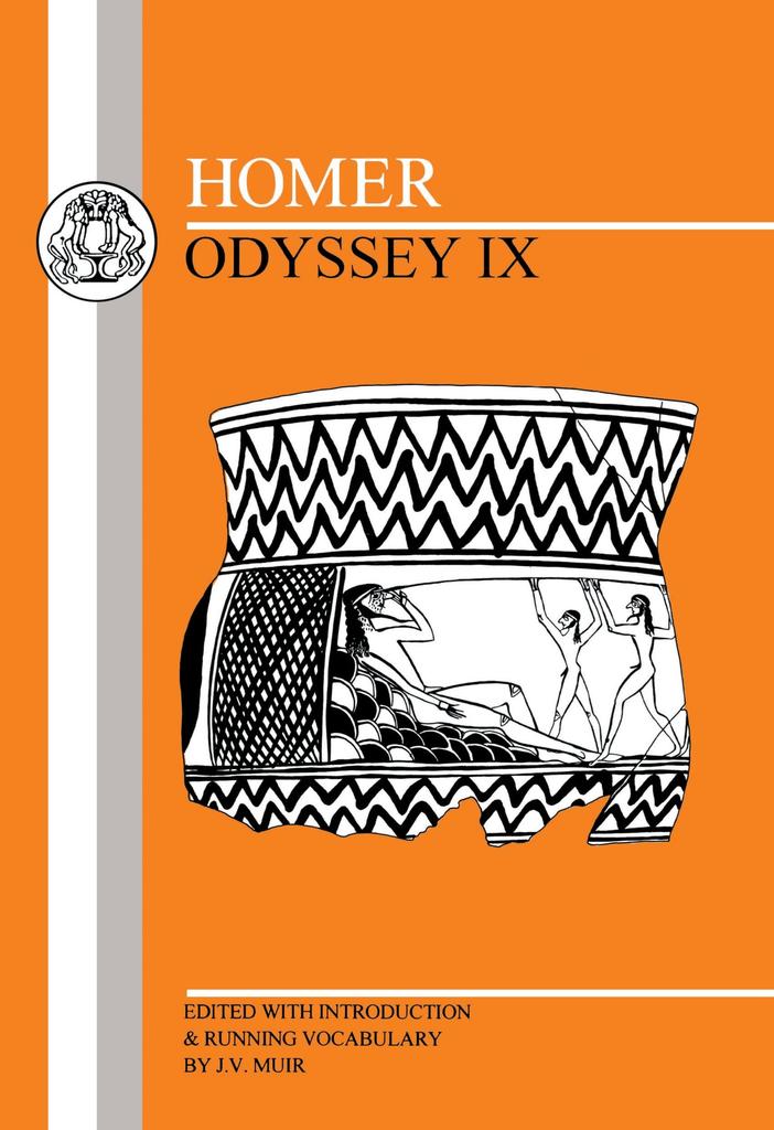 Homer: Odyssey IX (Greek Texts)