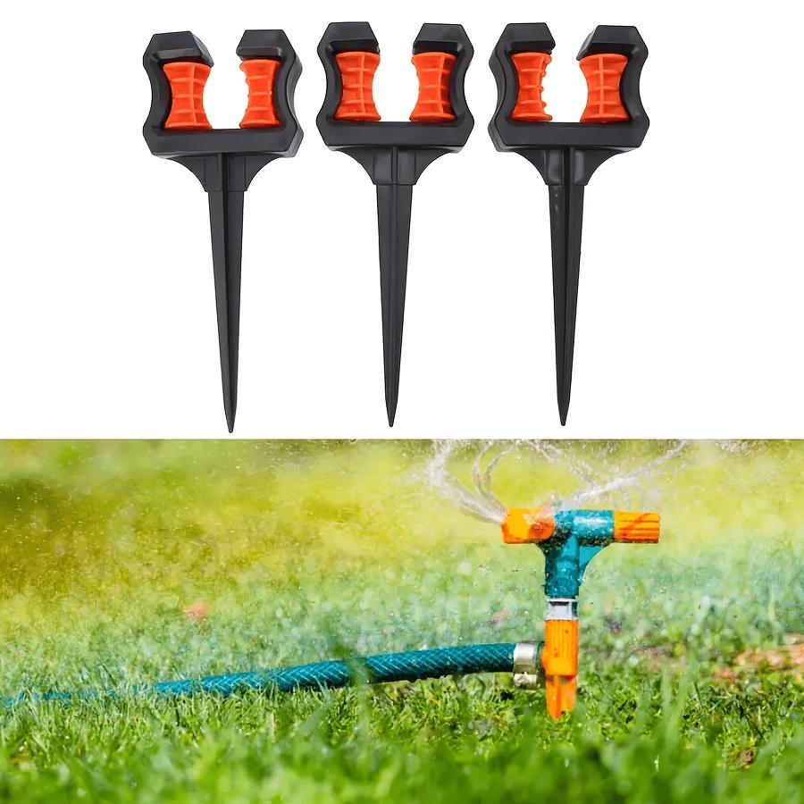 1piece Garden Hose Guide Spike Water Pipe Positioning Holder Roller Outdoor Yard Irrigation Tool Hose Guide Stake 26cm