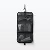 Muji Nylon Mesh Hanging Toiletries Case Black Approximately 2115cm OHH39A4A