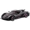 1/24 Koenigsegg JESKO Supercar Model Alloy Cast Toy Car Simulation Sound and Back Pull Children's Toy Collection Birthday Gift