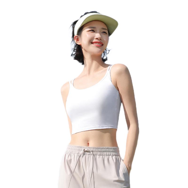 CAMEL Ice-Cool Sun Protection Yoga & Casual Sports Vest for Women M