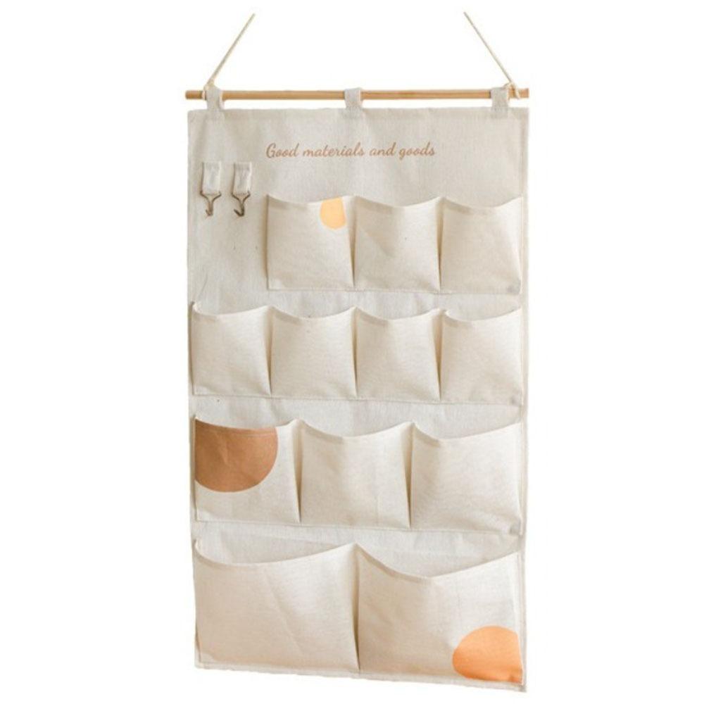 Multifunctional Wall Hanging Storage Bag 5/12 Pockets Sundries Organizer Door Tote Bags  Toy