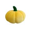 Creative Pumpkin Throw Pillow: Plush Indoor Cushion & Backrest for Sofa, Living Room, or Bay Window Decoration