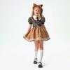 Kids Costume Horror Bride Cosplay Dress Performance Costume Masquerade Costume