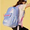 FILA Simple Versatile Nylon Backpack Medium Women backpack Sky-Blue K17B351103QBU