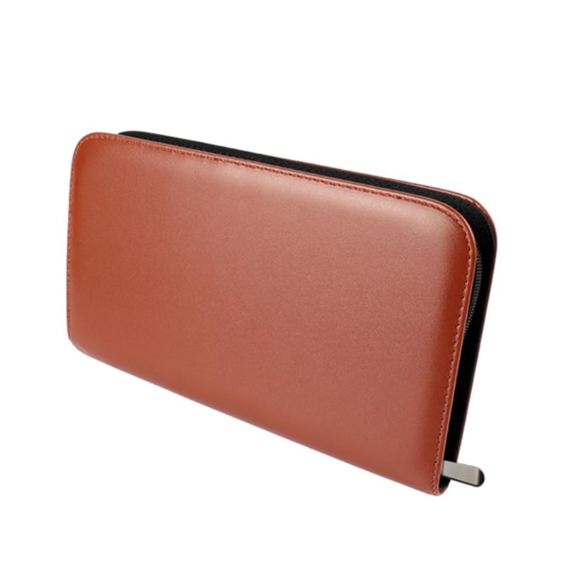 Lekkie etui PU na nożyczki fryzjerskie odpowiednie dla fryzjerów i groomerów zwierząt domowych potrzebujących wygodnego narzędzia