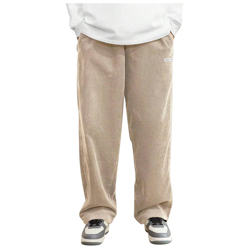 Casual Sports Pants Men'S Fashionable Loose Pants