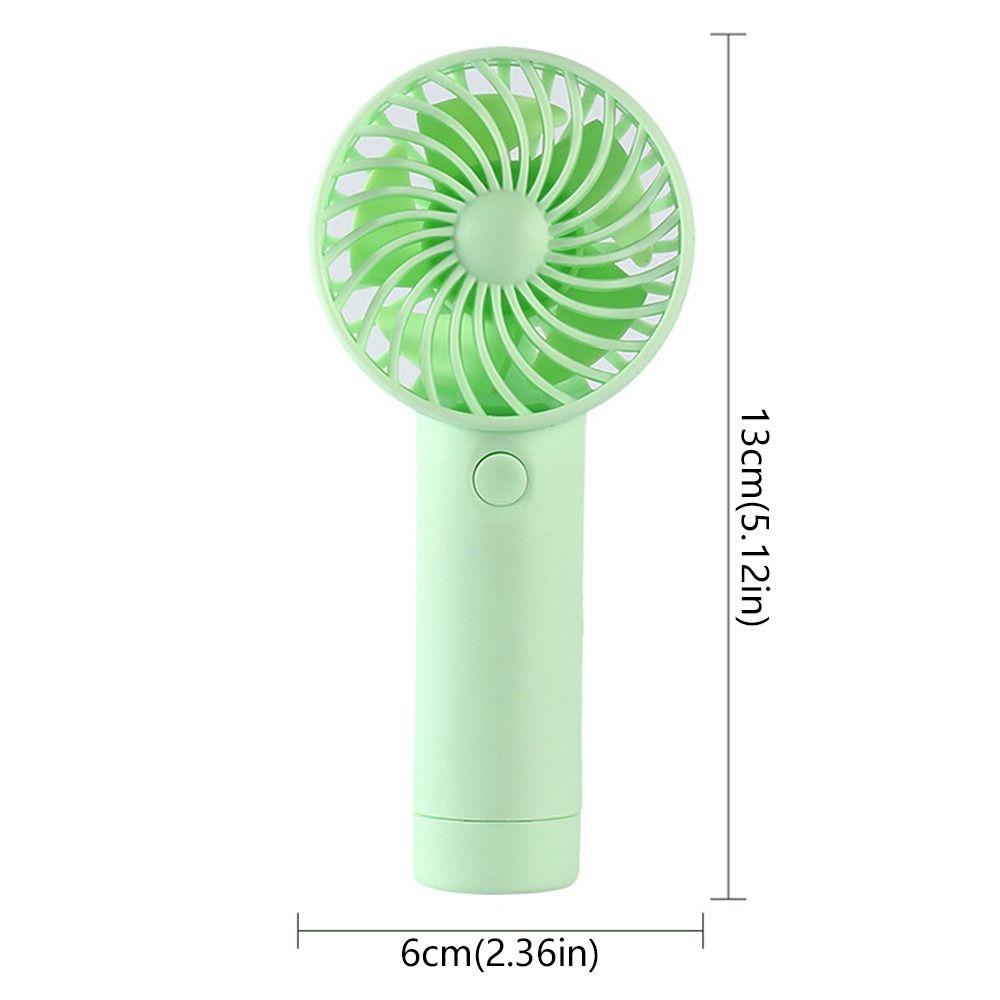 Portable Mini Handheld Fan 3 Gears Electric Fan Desktop Small Fan  For Travel Summer Gift