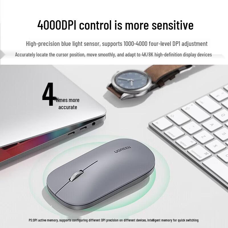 UGREEN Wireless Bluetooth Dual Mode Mouse