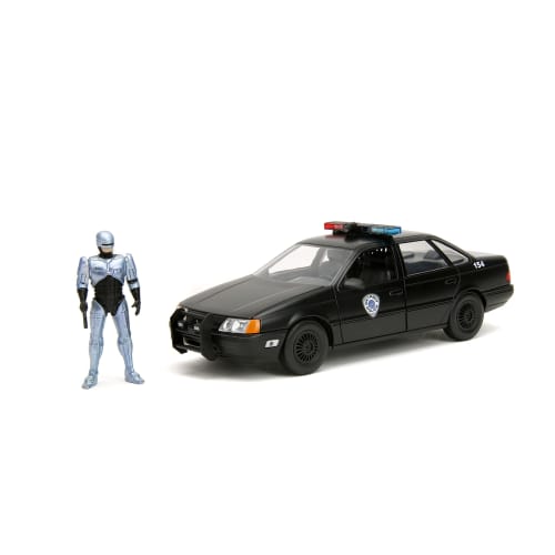 

1:24 scale ROBOCOP 1986 OCP FORD TAURUS w/ROBOCOP RoboCop miniature car