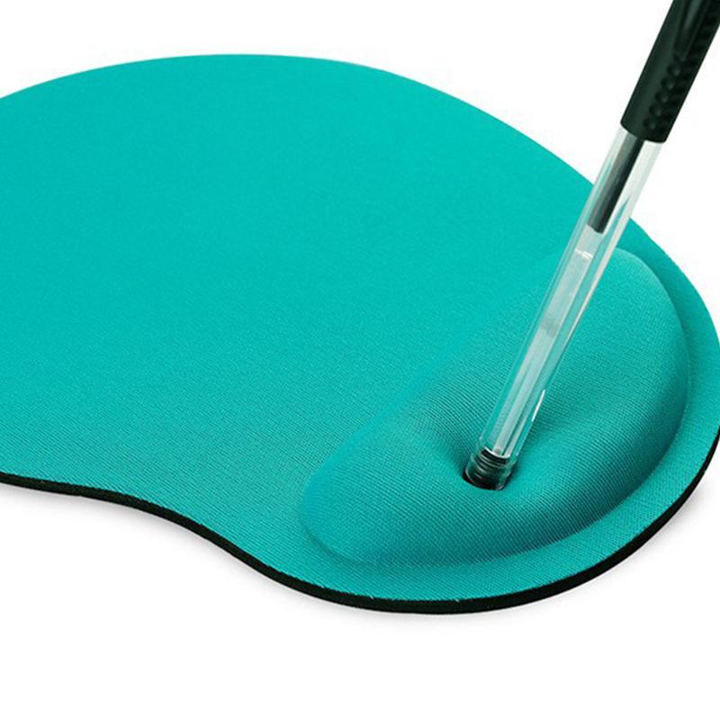 Muispad met polssteun voor laptopmat antislip gel pols eva ondersteuningsmat