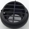 Pack of 2 ABS Mushroom Vent Outlet for Vehicle Parking Heaters Universal Fit Easy Installation Noise Reducing Outlet