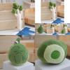 Adorable Plush Vegetable Doll Broccoli Onion Garlic Keychain For Unique Gifts
