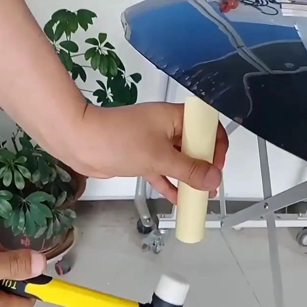 Instrument de reparare a denturilor fără vopsea, tijă de atingere, instrument de reparare a marginilor de dent auto pentru mașină, motociclete, instrumente de întreținere