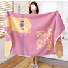 Premium All-Cotton Soft & Absorbent Bath Towel - Large Size for Adults and Kids