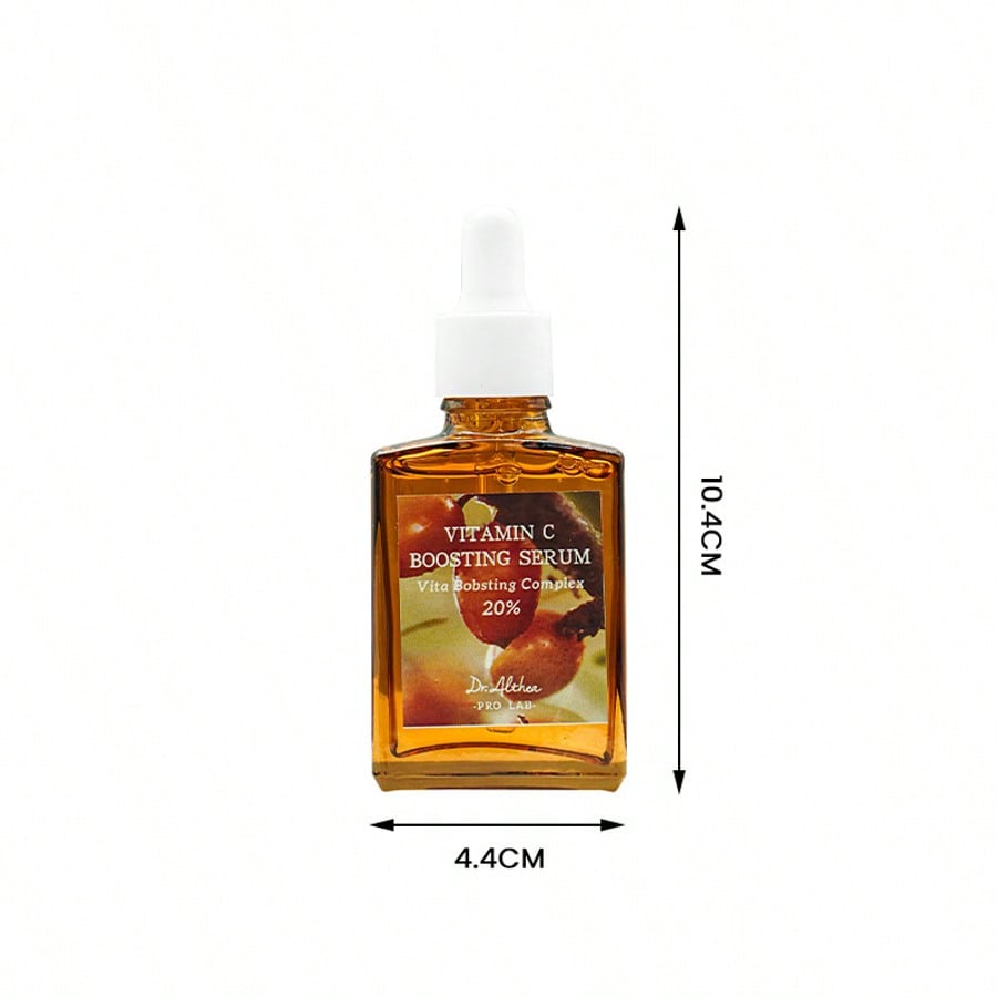 1PC Vitamin C Facial Serum, Gentle Skincare, Hydrates And Nourishes, Long Lasting Moisture, Suitable