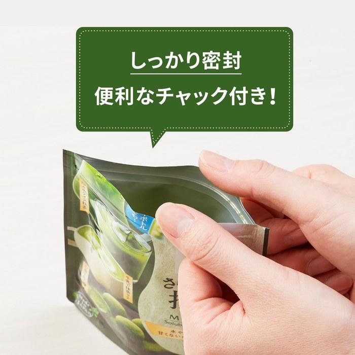 Katakoka Bussan Tsujiri Saratto To Tokeru Matcha (Bag) 30g X 2
