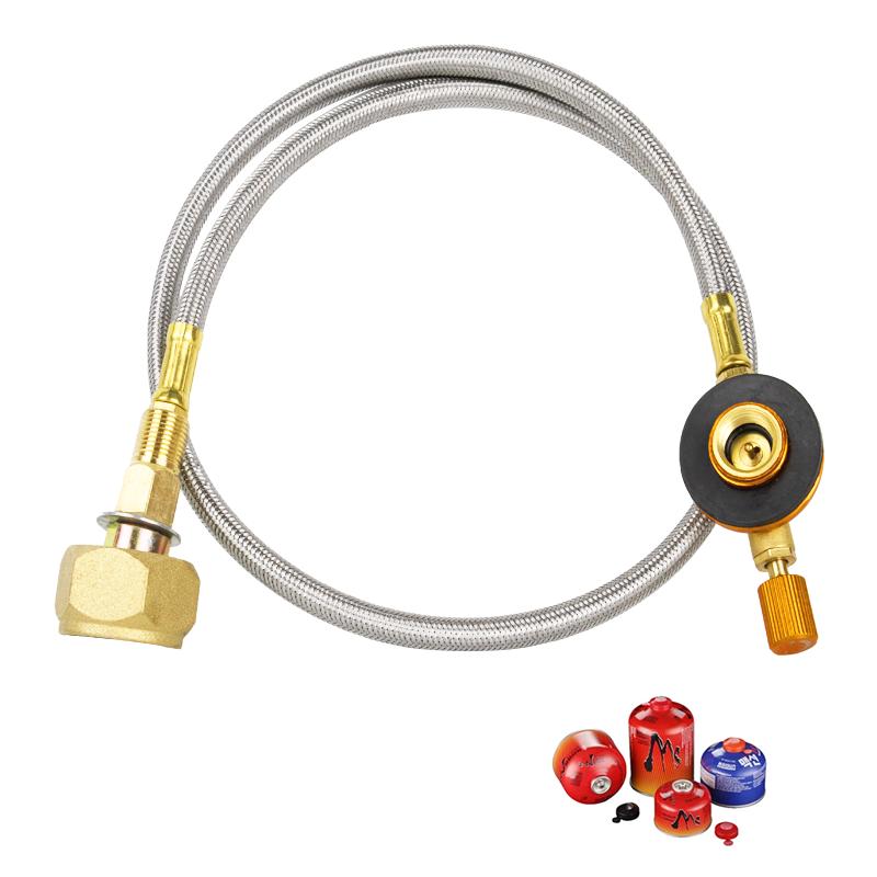 Aragaz cu Gaz pentru Camping în Aer Liber Adaptor Reumplere Propan Butelie Plată GPL Adaptor Gaz Butan Accesorii Gaz Camping