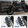 Motorcycle rider pedal front footstep bracket for Harley Davidson Touring Street Road Electra Glide Road King FLHX 2009-