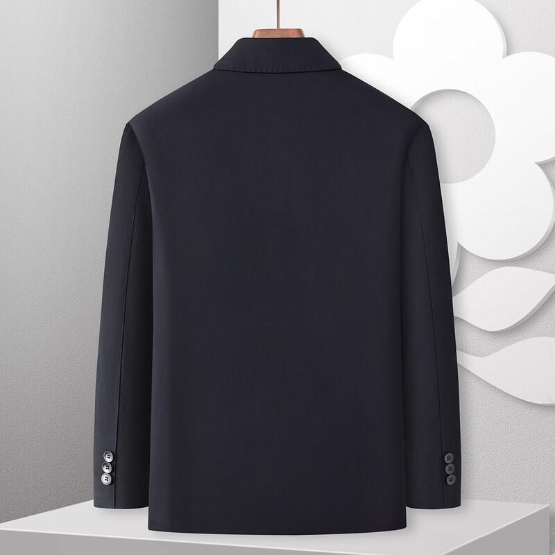 MONTAGUT Pánská jarní bunda Business Casual Snadná údržba