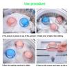 Washing Machine Filter Mesh Bag Hair Filter Net Pouch Reusable Washing Machine Floating Mesh Bag Hair Filtering Mesh