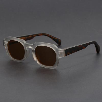 Square Polarized Sunglasses Men 2025 Luxury Brand Designer New Fashion Vintage Sun Glasses For Women Outdoor Car Driving Shades