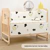 Convertible Crib: Portable, Multi-Functional Solid Wood Baby Bed and Newborn Cradle.
