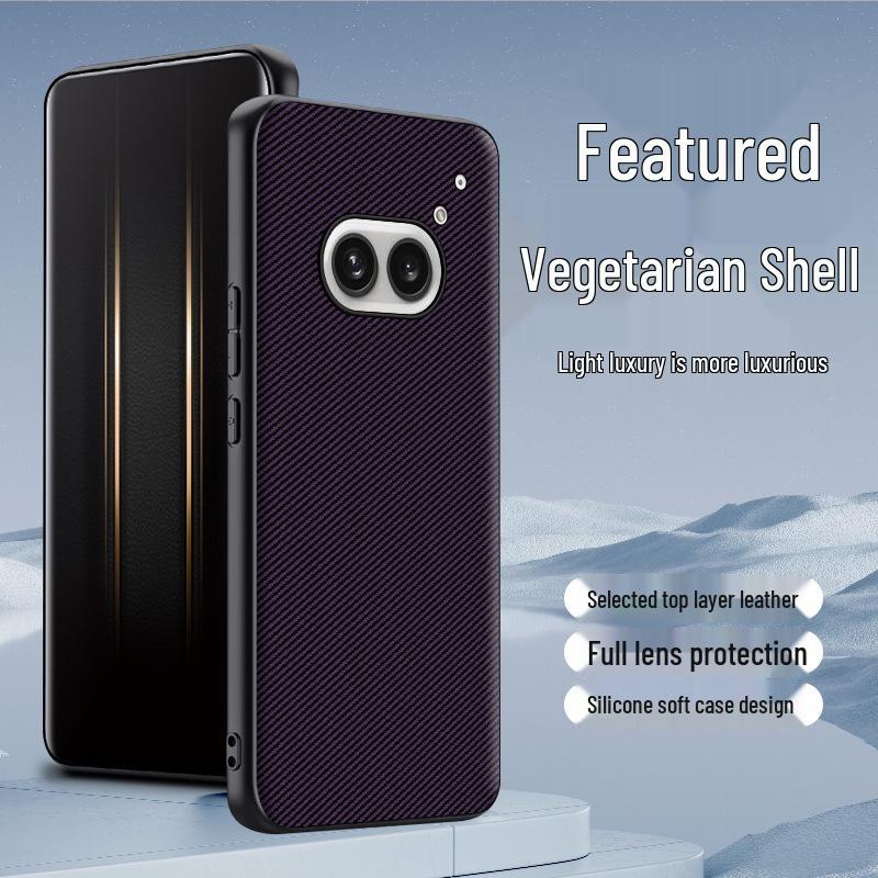 

Кевларовый кожаный противоударный чехол для Nothing Phone 2A Phone 2A