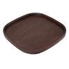 Tea Tray Bamboo Teaboard Refreshment Dried Fruit Teacup Serving Plate Walnut Wood Color S