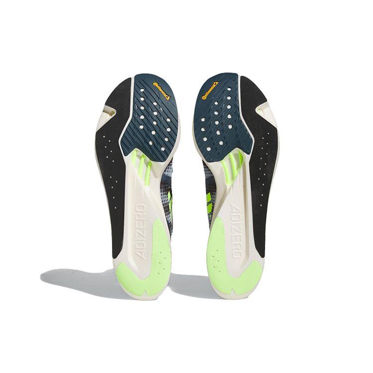 Adidas Adizero Takumi Sen 9 Wonder Blue Lucid Lemon Unisex Sneakers Core-Black IG3133