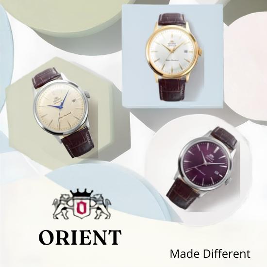 Montre Automatique ORIENT Dégradé Violet Homme RN-AC0032V