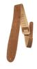 SUEDE NATURAL Perri's P25S-200 2.5inch