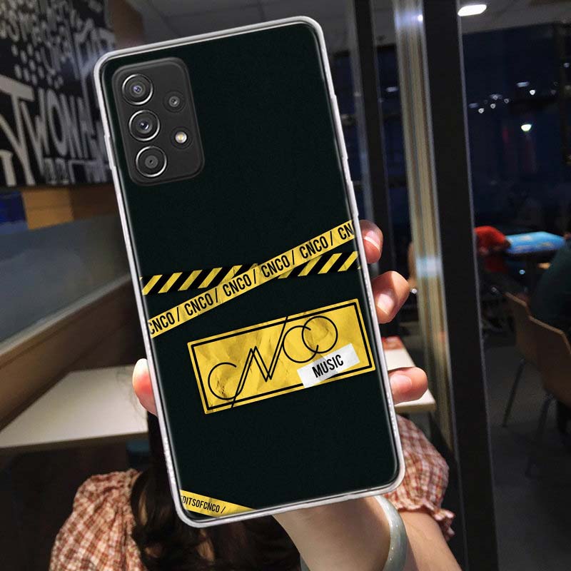 Cnco Boys Pop Phone Case for Samsung A54 A57 A37 A17 A14 A15 A12 A24 A34 A55 A35 A25 A52S A07 A05S A04S A22 A32 A72 Galaxy Note