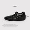 Inner Height Increase Of 5 Cm  Sheepskin Insoles Women'S Shoes Women'S Feet French Style Not Tired Inner Height Increase Temperament Single Shoes