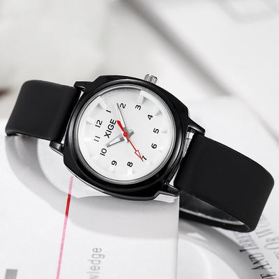 Trend Waterproof Watch Student Male And Female College Style Retro Literary Couple Watch Quartz Watch