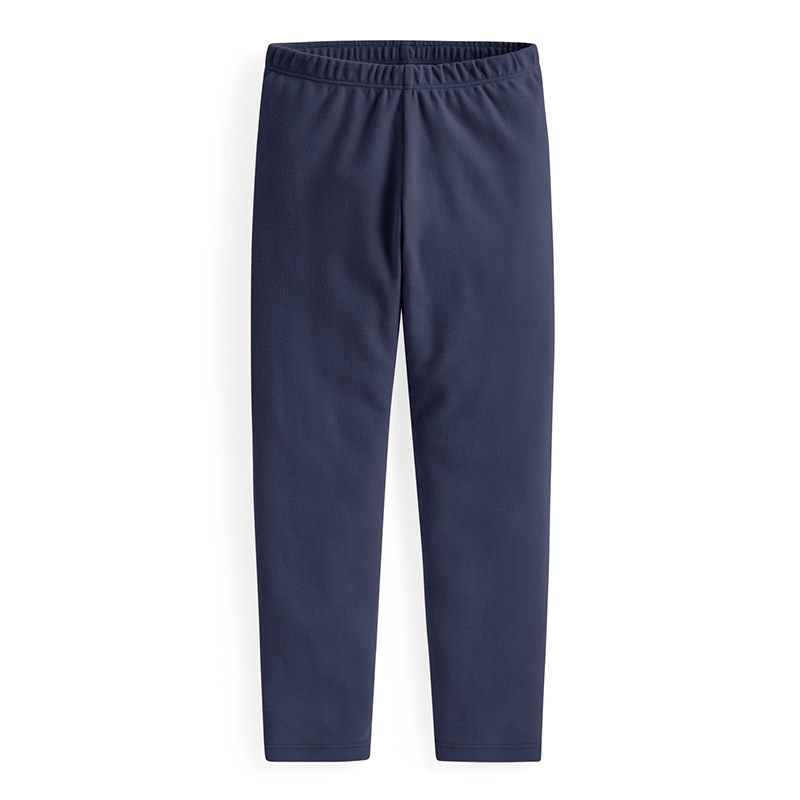 New Spring and Autumn Children's Elastic Cotton Leggings, Pure Cotton Brushed Long Pants for Boys and Girls, Thermal Inner Wear for Older Children