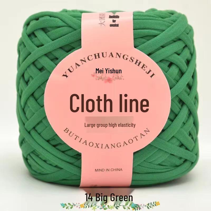 High Elasticity Wool Yarn 280g: New Economical Pack for Crochet – Ideal for Cushions, Bags, and DIY Projects